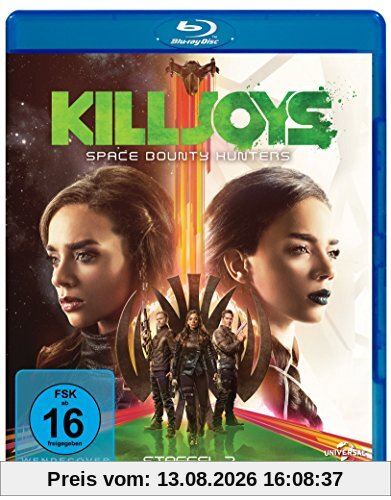 Killjoys - Space Bounty Hunters - Staffel 3 [Blu-ray]