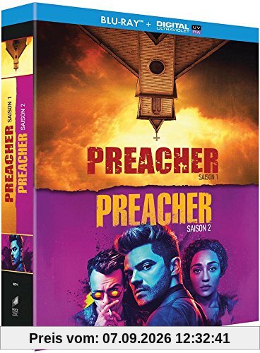 Preacher - Intégrale saison 1 + 2 [Blu-ray + Digital UltraViolet]