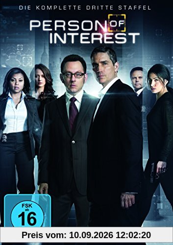 Person of Interest - Die komplette dritte Staffel [6 DVDs]