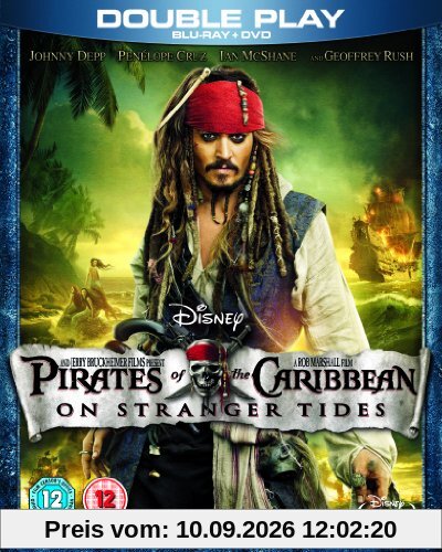 Pirates of the Caribbean 4 Doubleplay [Blu-ray] [UK Import]