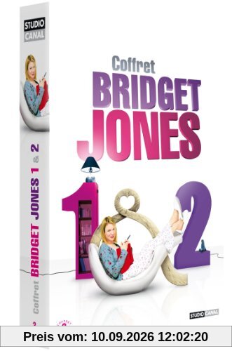 Coffret bridget jones : le journal de bridget jones ; bridget jones - l'age de raison [FR Import]