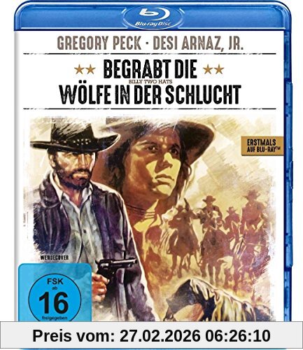 Ted Kotcheff Begrabt Die Wölfe In Der Schlucht [Blu-ray]