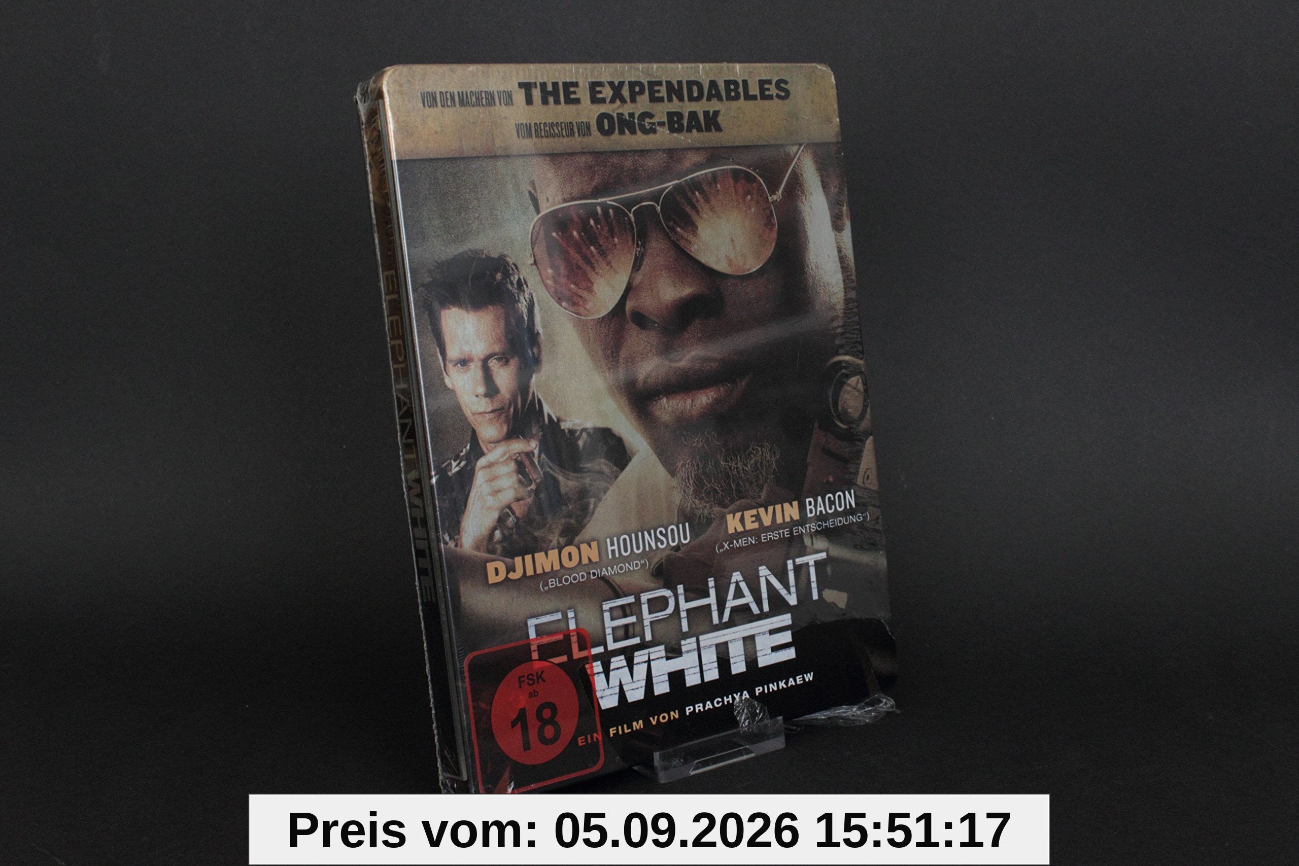 Elephant White - Steelbook [Blu-ray]