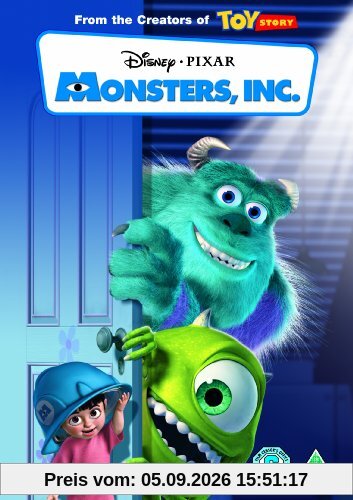 Monsters, Inc. - Standard Edition [UK IMPORT]