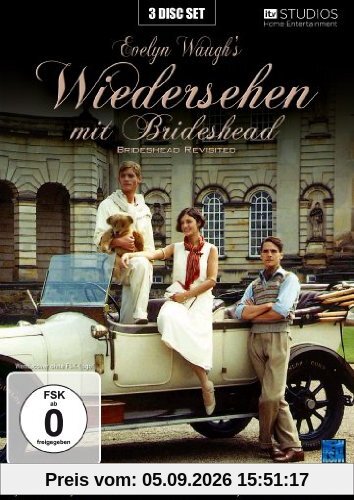 Wiedersehen mit Brideshead [3 DVDs]