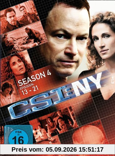 CSI: N.Y. - Season 4.2 [3 DVDs]