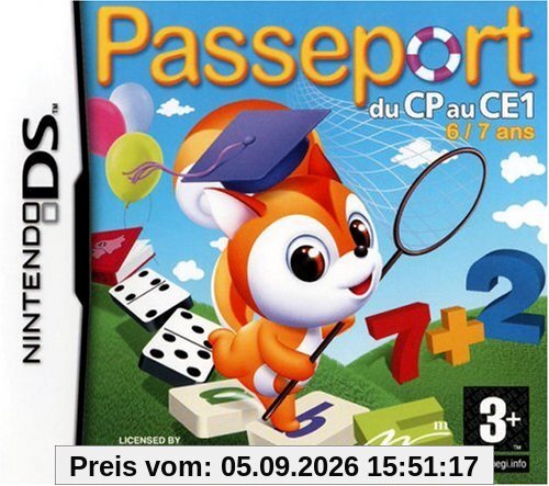 Passeport CP-CE1 Ds