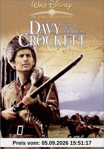 Davy Crockett, König der Trapper