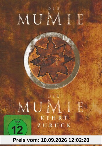 Die Mumie / Die Mumie kehrt zurück (2 DVDs)