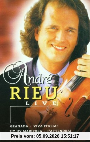 Andre Rieu Live [Musikkassette]