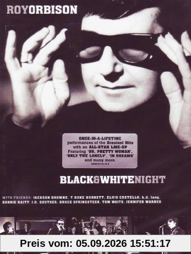 Roy Orbison & Friends - A Black and White Night