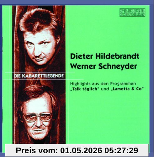 Die Kabarettlegende Folge 1 (Highlights aus den Programmen Talk täglich und Lametta & Co.)