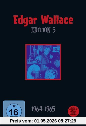 Edgar Wallace Edition 05 [4 DVDs]