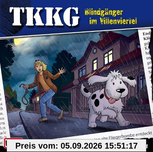 183/Blindgänger im Villenviertel