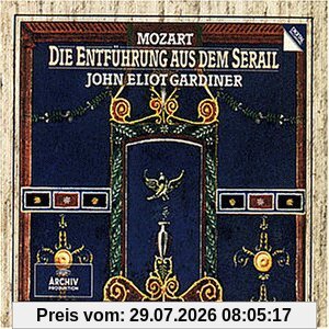 Orgonasova Mozart, Die Entführung Aus Dem Serail (Gesamtaufnahme)