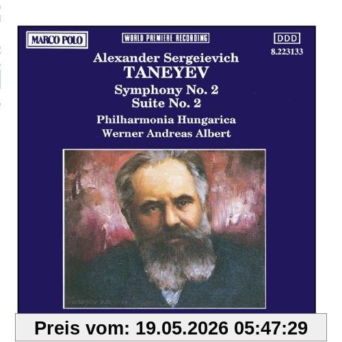 Werner Andreas Albert Sinfonie 2 / Suite Für Orchester