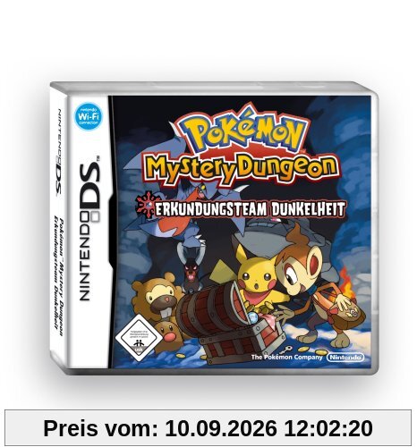Pokémon Mystery Dungeon: Erkundungsteam Dunkelheit