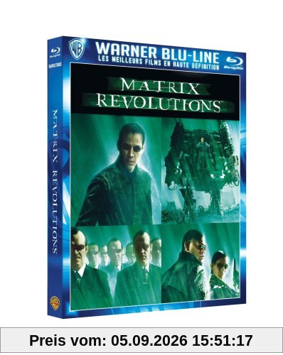 Matrix Revolutions [Blu-ray] [FR Import]