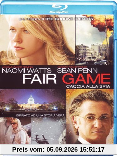 Fair game - Caccia alla spia [Blu-ray] [IT Import]