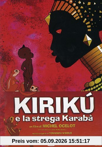 Kiriku' E La Strega Karaba' [Import italien]