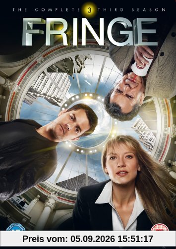 Fringe - Season 3 (UK Import)