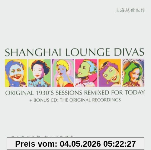 Shanghai Lounge Divas-Original