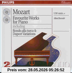 Alfred Brendel Duo - Mozart