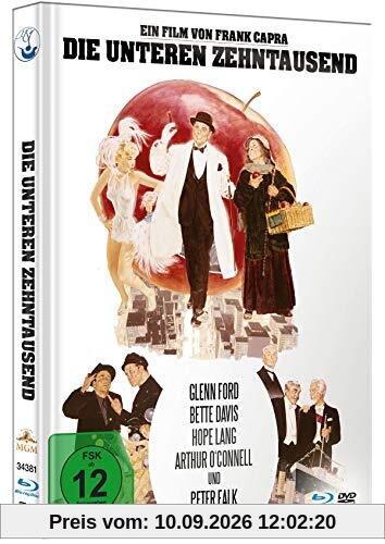 Die unteren Zehntausend - Limited Mediabook-Edition (plus Booklet/HD neu abgetastet) (+ DVD) [Blu-ray]