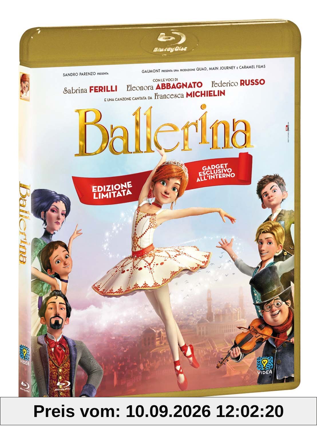Blu-Ray - Ballerina (Special Edition Gold+Gadget Tiratura Limitata) (1 Blu-ray)