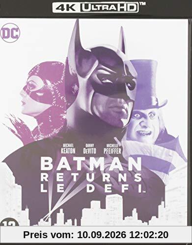 Batman, le défi 4k ultra hd [Blu-ray] [FR Import]