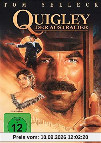 Quigley der Australier - 2-Disc Limited Collector's Edition im Mediabook (+ DVD) [Blu-ray]
