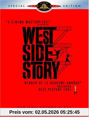 West Side Story (Collector's Edition 2 DVD & Buch) [Special Edition]
