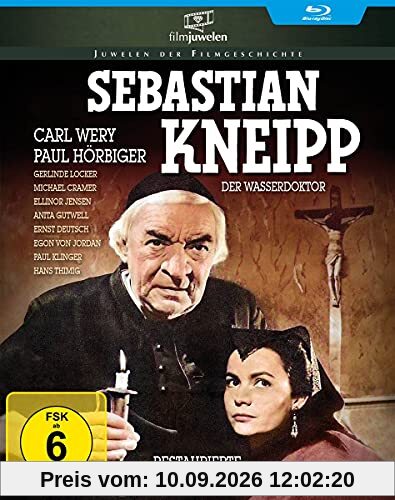 Sebastian Kneipp - Der Wasserdoktor (Filmjuwelen) [Blu-ray]