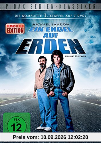 Ein Engel auf Erden, Staffel 1 (Remastered-Edition) / Die komplette 1. Staffel der Kult-Serie mit Michael Landon (Pidax Serien-Klassiker) [7 DVDs]