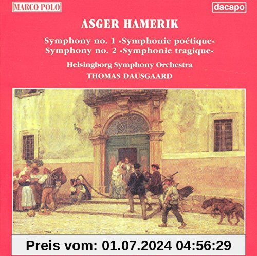 Hamerik Sinfonie 1 und 2 Dausgaard