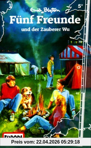 005/und der Zauberer Wu [Musikkassette]
