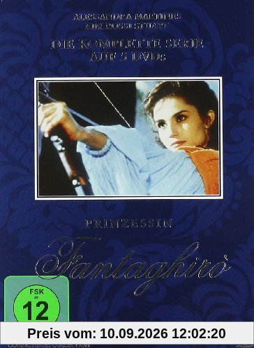 Prinzessin Fantaghirò - Die komplette Serie [5 DVDs]