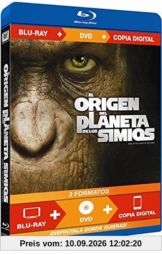 El Origen Del Planeta De Los Simios (Blu-Ray) (Import) (2011) Franco; James;