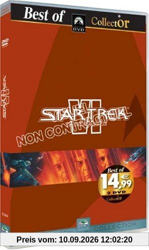 Star Trek 6 : Terre inconnue - Édition Collector 2 DVD [FR Import]