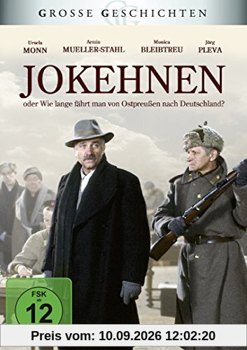 Große Geschichten - Jokehnen oder Wie lange fährt man von Ostpreußen nach Deutschland? [2 DVD]