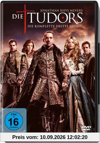 Die Tudors - Die komplette dritte Season [3 DVDs]