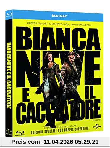 Biancaneve e il cacciatore [Blu-ray] [IT Import]