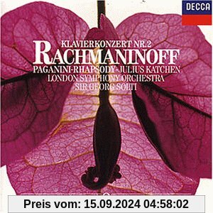 Rachmaninoff: Klavierkonzert 2 / Paganini-Rhapsodie