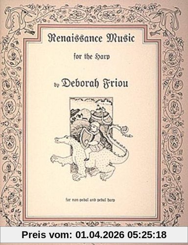 Renaissance Music for the Harp