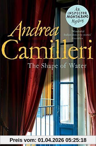 The Shape of Water: Andrea Camilleri (Inspector Montalbano mysteries)
