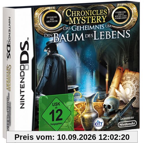 Chronicles of Mystery 2: Das Geheimnis um den Baum des Lebens