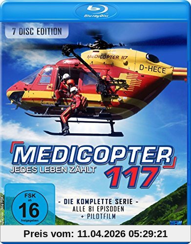 Medicopter 117 - Jedes Leben zählt - Gesamtedition - SD on HD [Blu-ray] [Limited Edition]