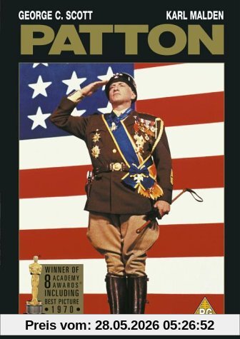Franklin J. Schaffner Patton Vanilla Version - Dvd [Uk Import]