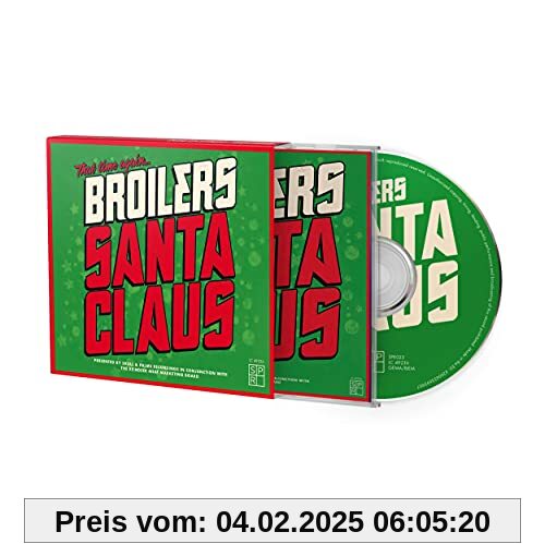 Santa Claus (Limitierte Erstauflage im Pappschuber)