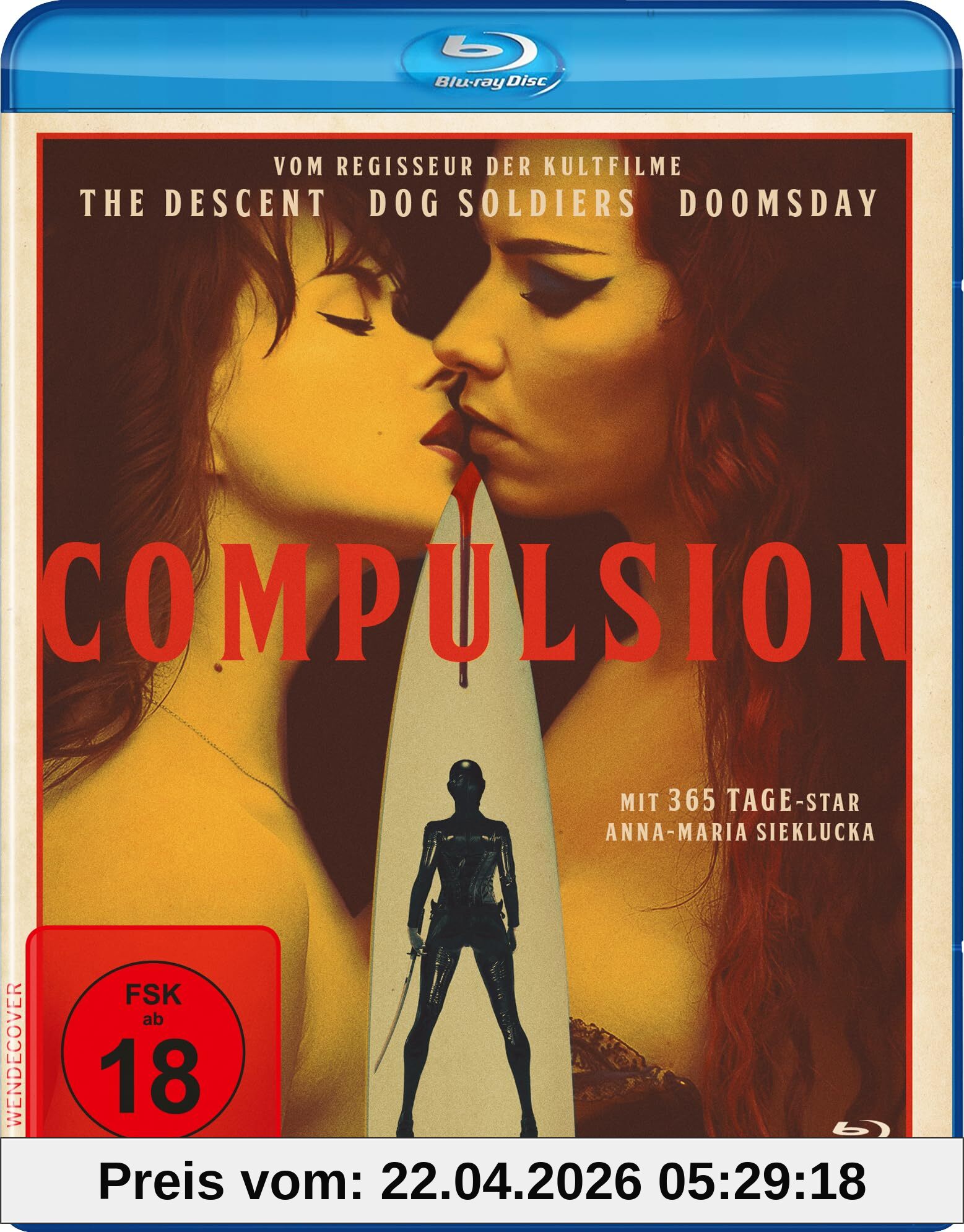 Compulsion [Blu-ray]